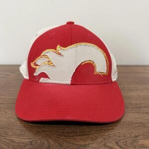 Vintage Calgary Flames Big Logo CCM Hat L/XL Men’s